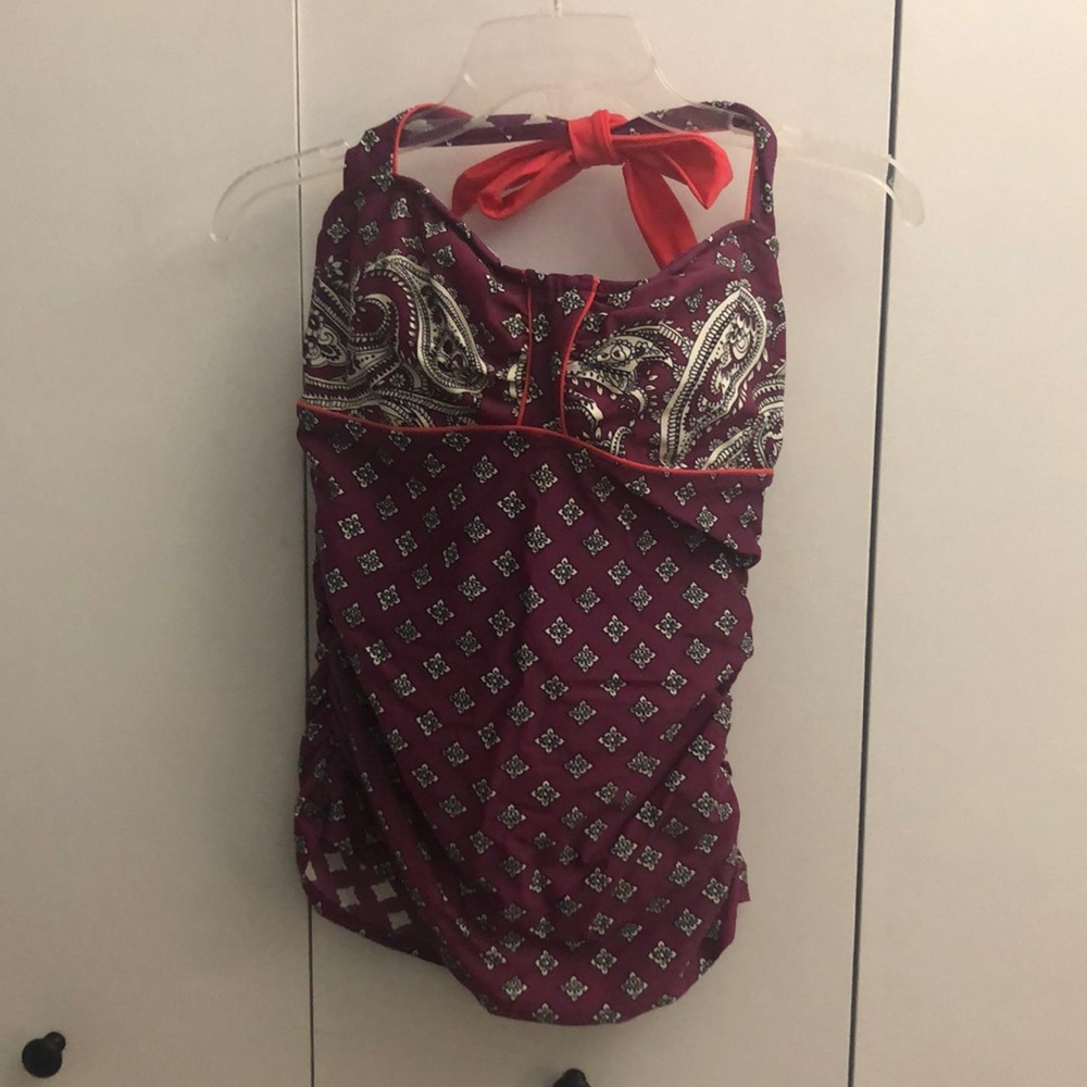 Athleta tankini!